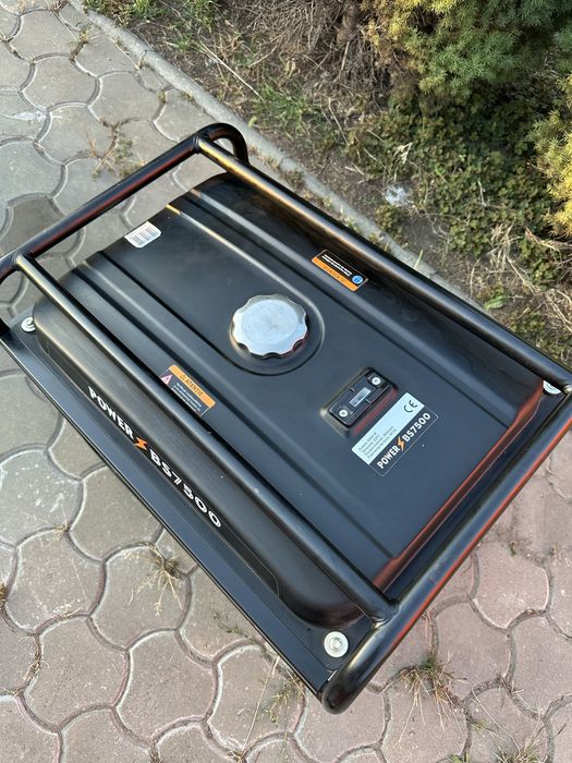 Generator de curent pe benzina Power BS7500W 16 cai 420 cc 4 timpi