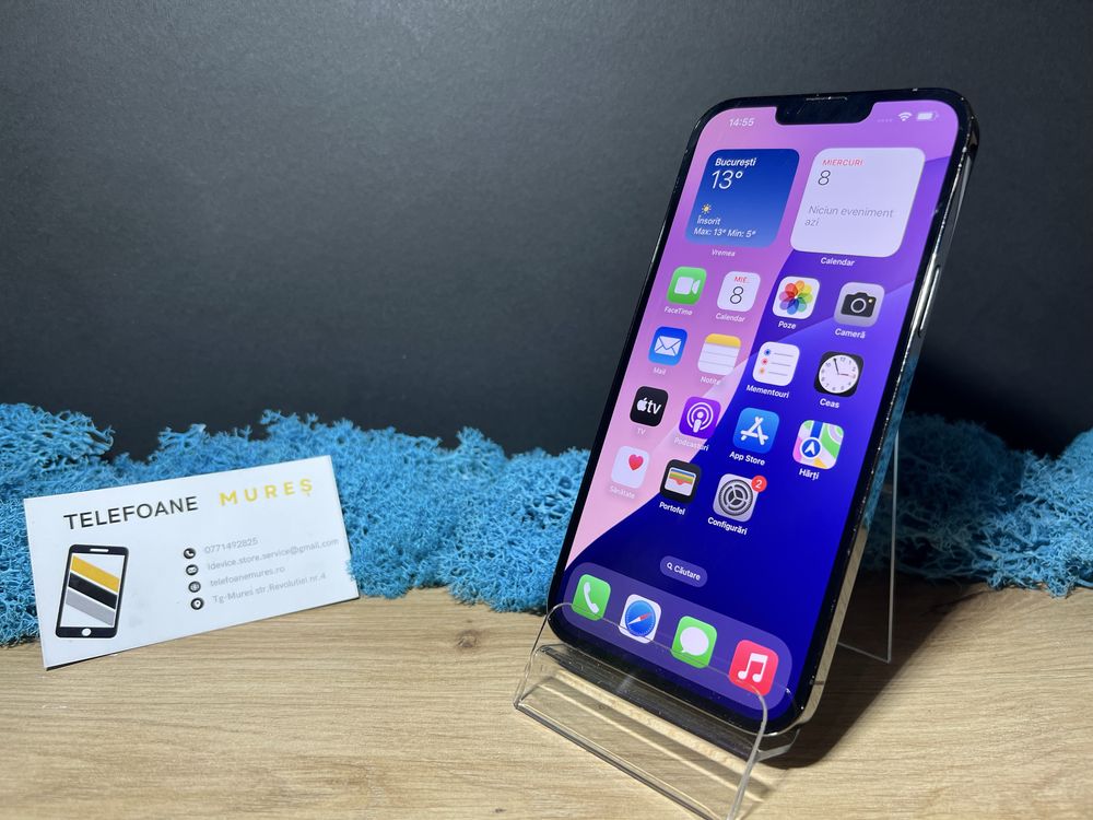 Iphone 13 Pro Max 128Gb Negru 24 luni garantie Telefoane Mures