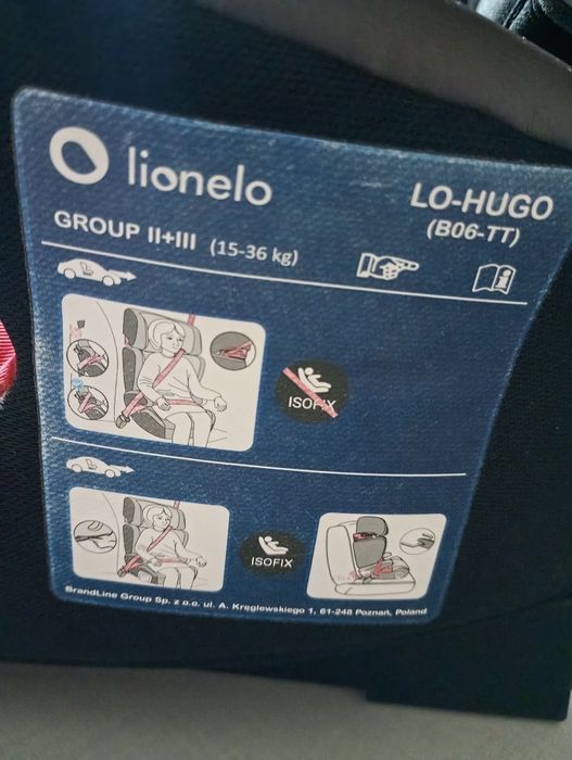 Scaun Auto Lionel Hugo