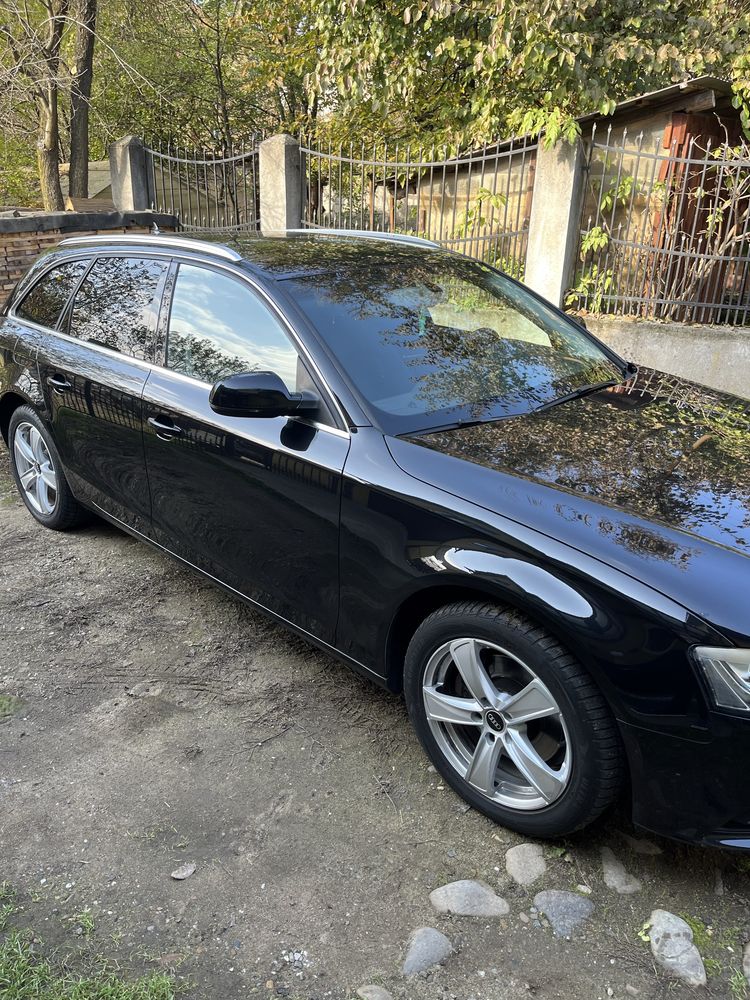 Audi A4 B8 Facelift