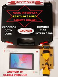 Kit Launch Easydiag 3.0 Pro Service + Tableta Huawei 10 Inch 2/32 Gb