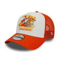 Sapca New Era a-frame trucker food hot sauce rosu