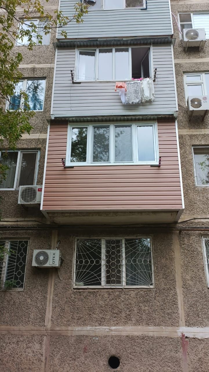 Обшивка и утепление балкона и лоджии