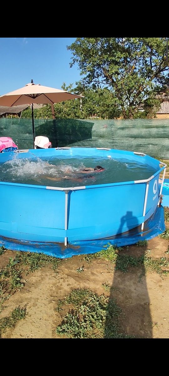 Vand piscina 366×76h