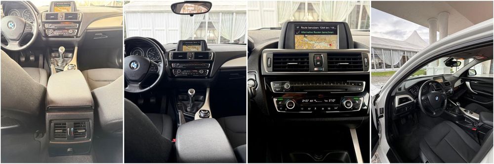 BMW seria 1 An fabricație: 2016 Motor 1.5 Diesel Euro 6