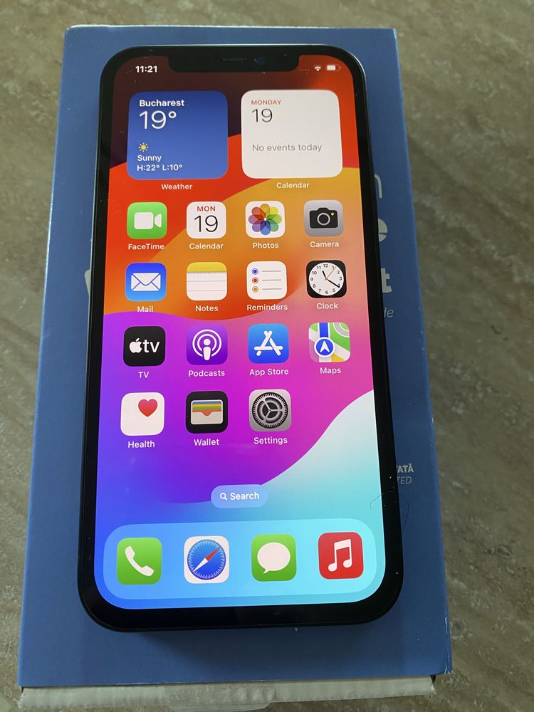 Iphone 12 128GB garantie 2027