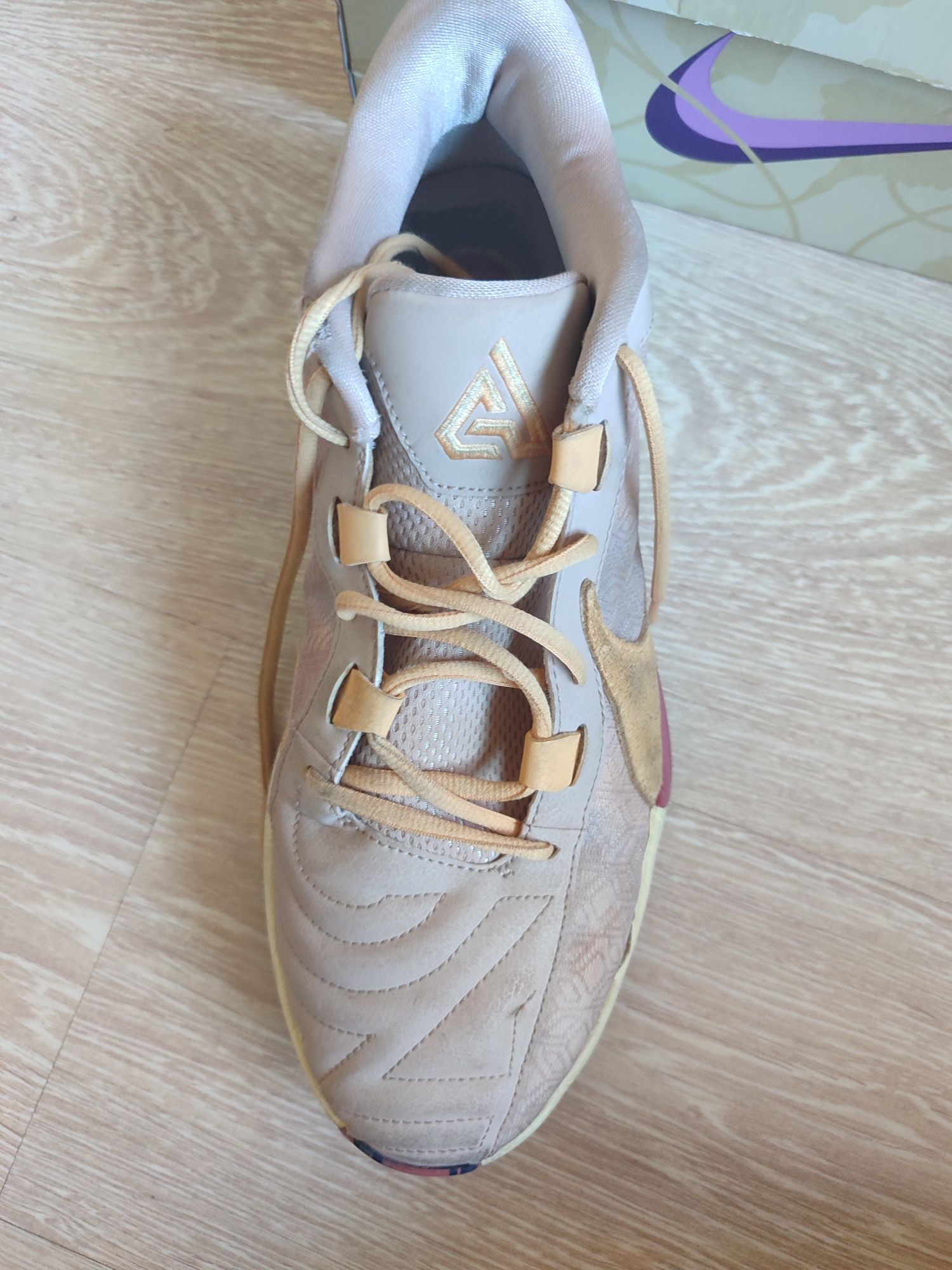 Giannis Zoom Freak 5 Fossil Stone