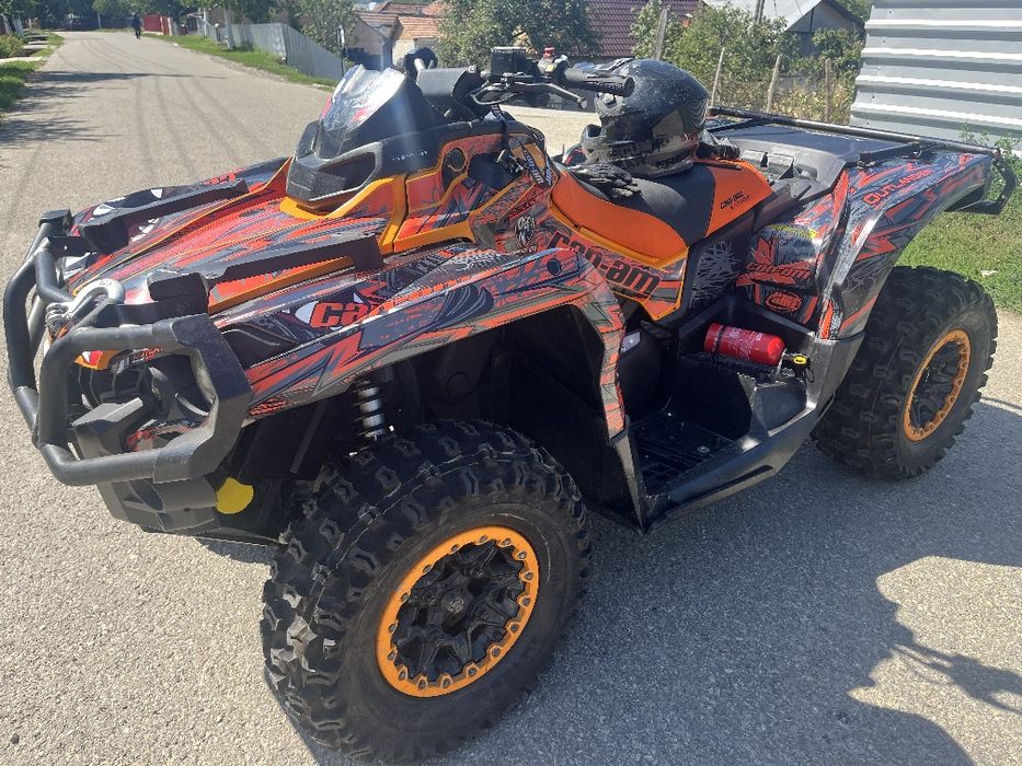 Can am Outlander 1000R XT-P MAX 2016 HMF/FOX racing rebound/Acte