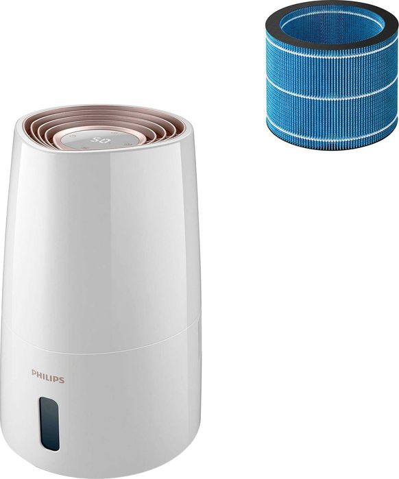 Овлажнител PHILIPS HU3916/10 3л резервоар за вода,за помещения до 45м²
