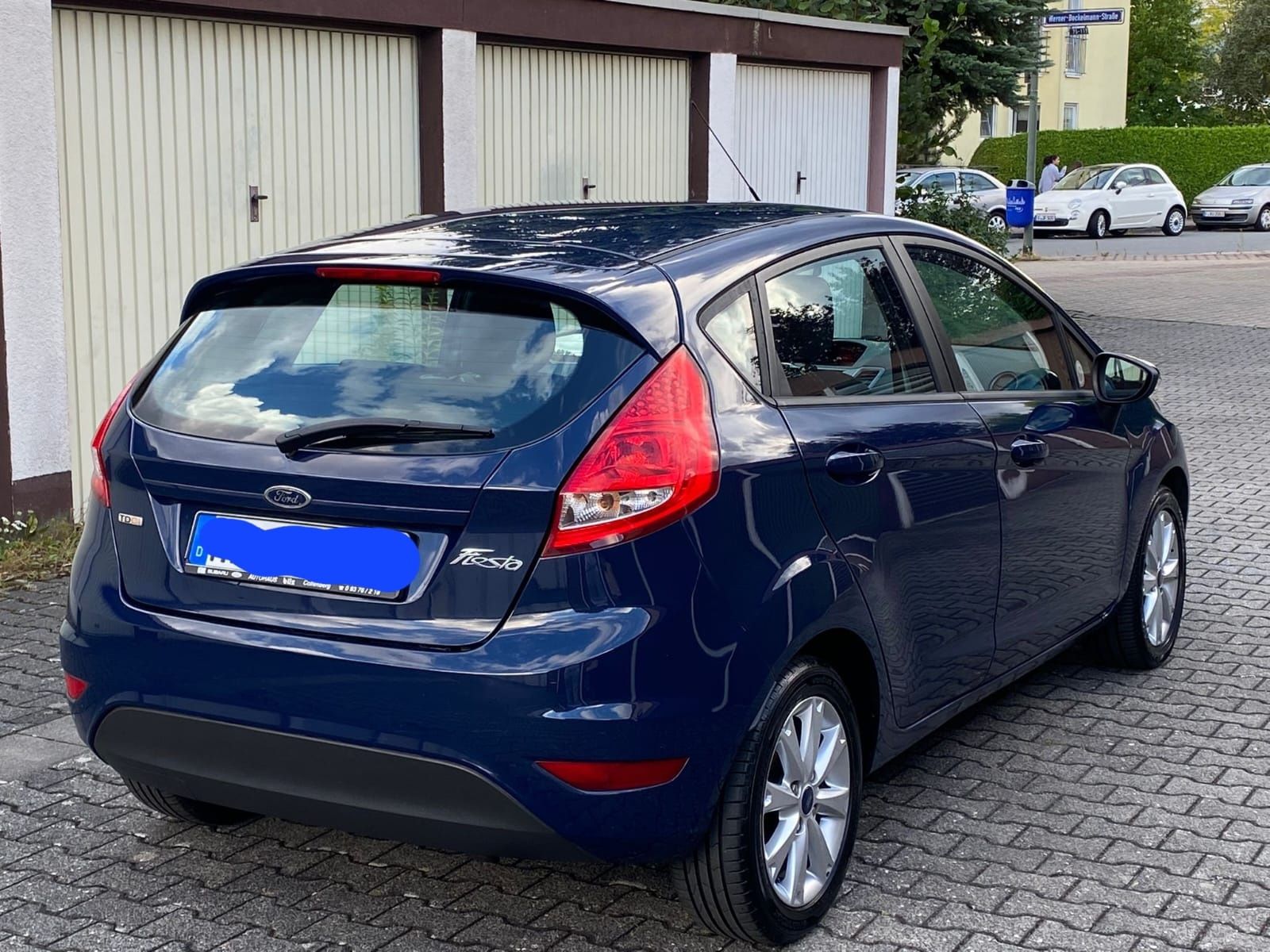 Ford fiesta 2010,1,6 TDCI, 95 cp.