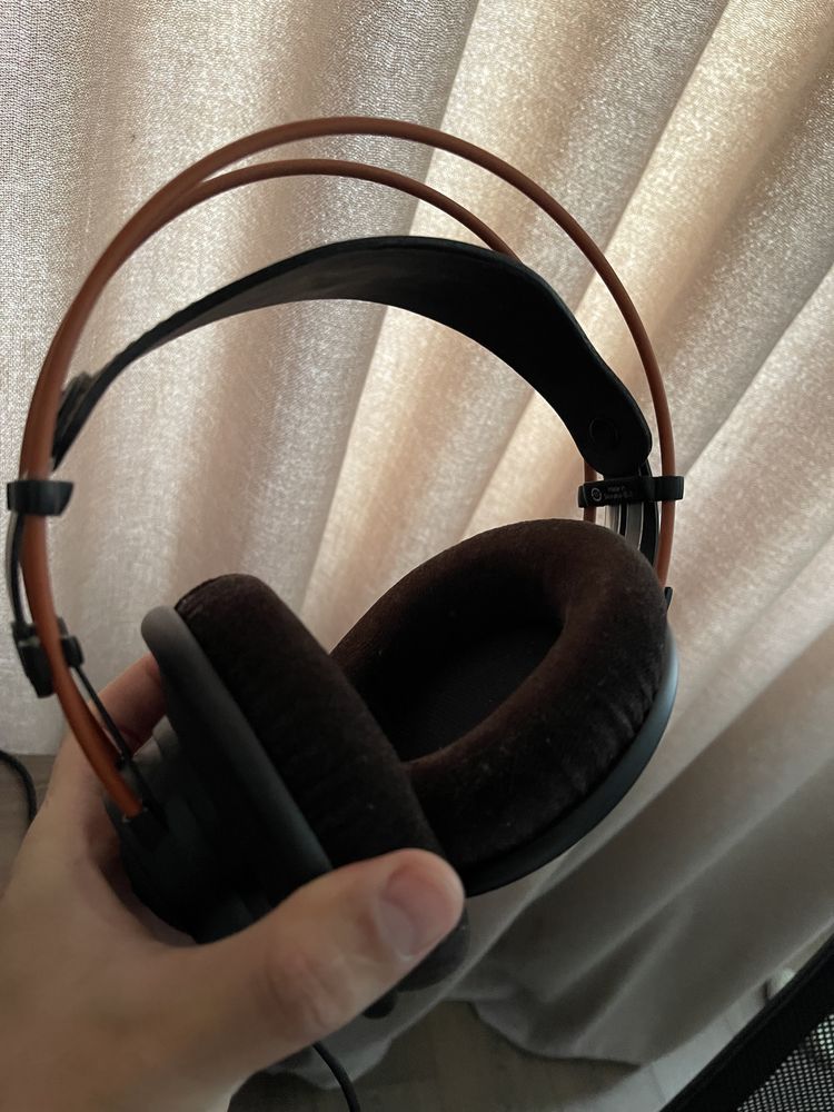 AKG 712 pro профи наушники открытого типа