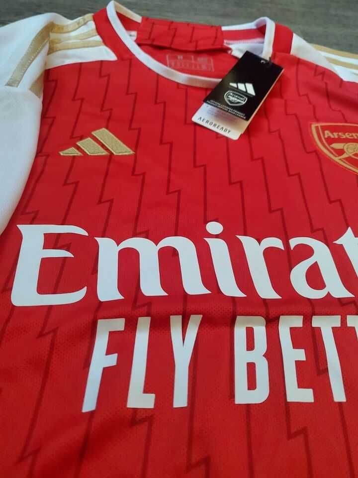 Tricou fotbal Adidas Arsenal 23/24 - Gabriel Jesus 9