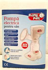 Pompă electrica pentru sân "Primii Pași"