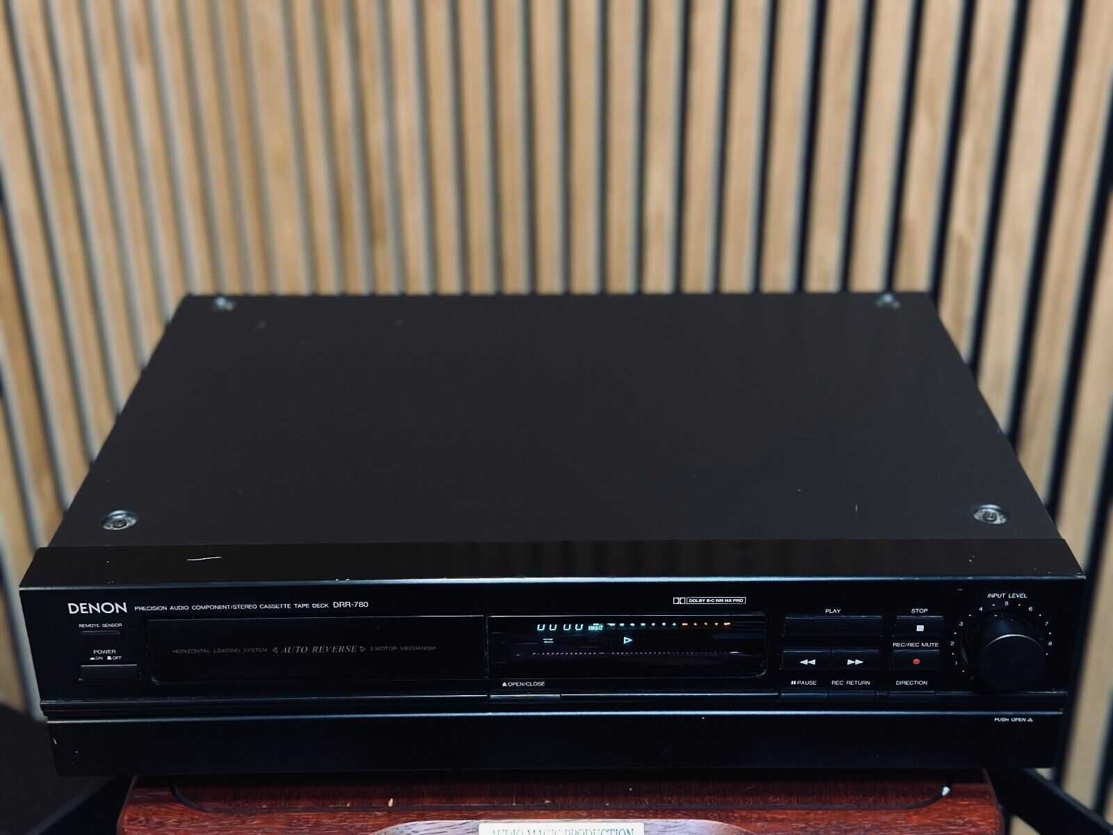 Denon DRR-780 Cassette Deck