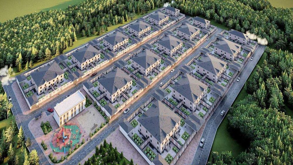 Rassrochka bo'lib to'lashga kottedjlar sotiladi