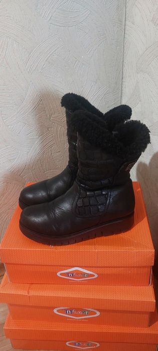 Сапоги зимние  Tiflany