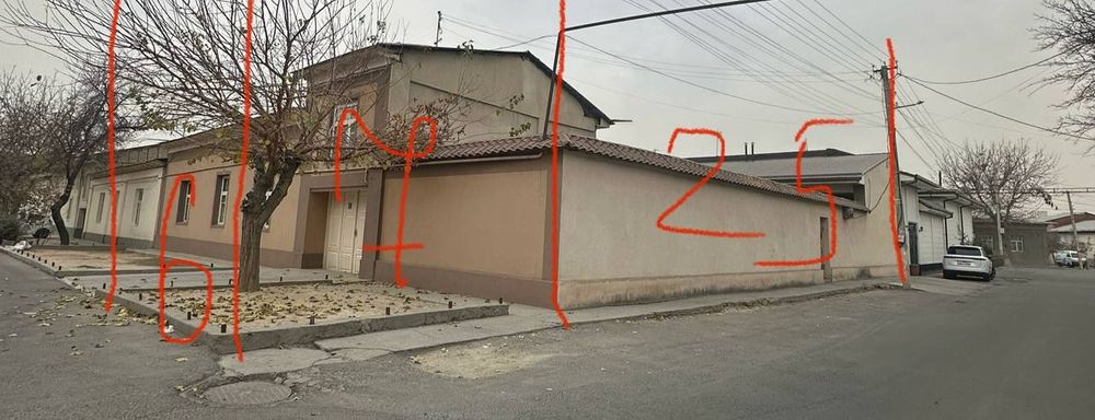 Yer sotiladi 1.44 sotik Istirohatda fasad 25 metr eni 6 metr