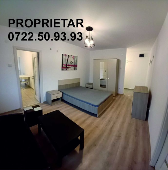 Garsoniera noua la 4 min de metrou 1 Decembrie pe bdul T Pallady