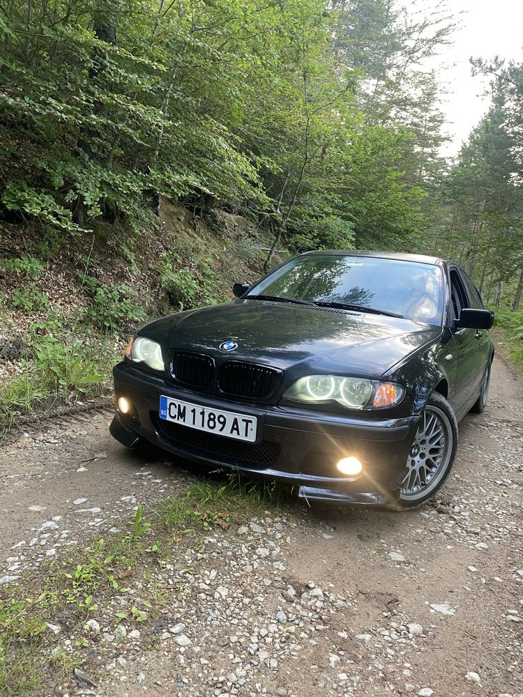 Bmw 320d 150 автомат на части