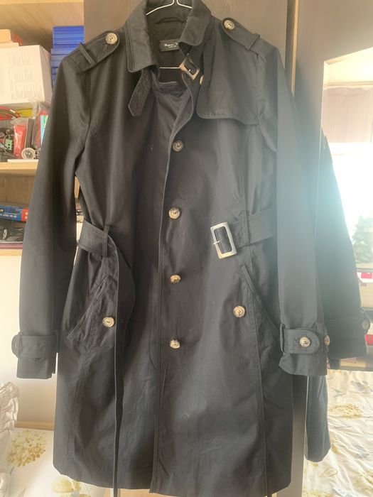 Haina/ trench Massimo Dutti marimea L