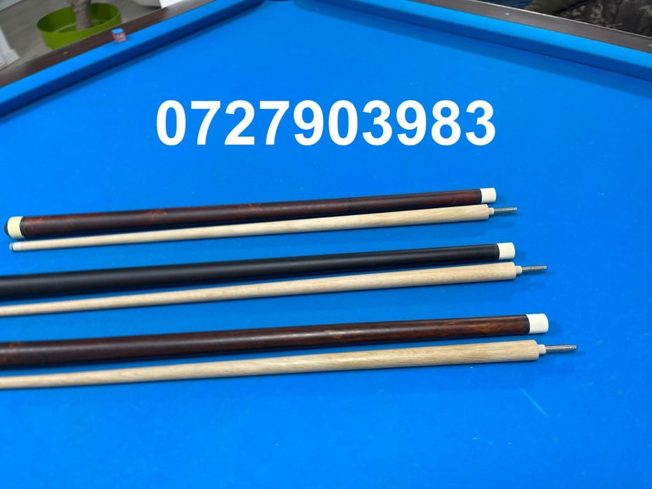 Tacuri pentru biliard cu filet Telefon:-27.903.983