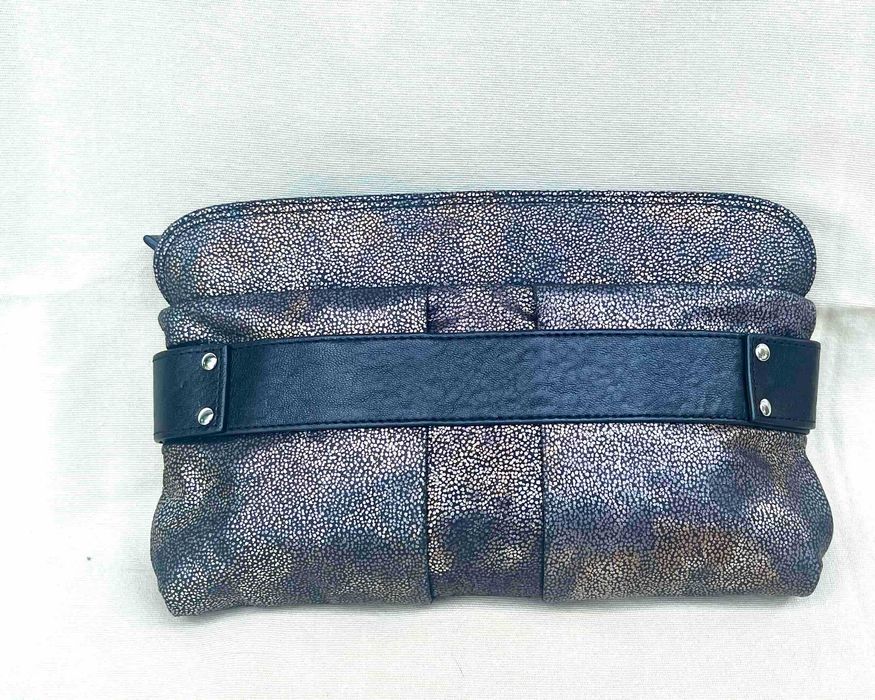 Chloe See By Chloe Superba Geanta Tip Postas Clutch Negru Piele Glossy