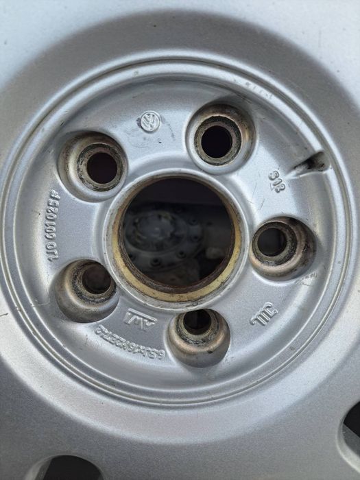 Оригинални джанти за Фолксваген 16 5 100