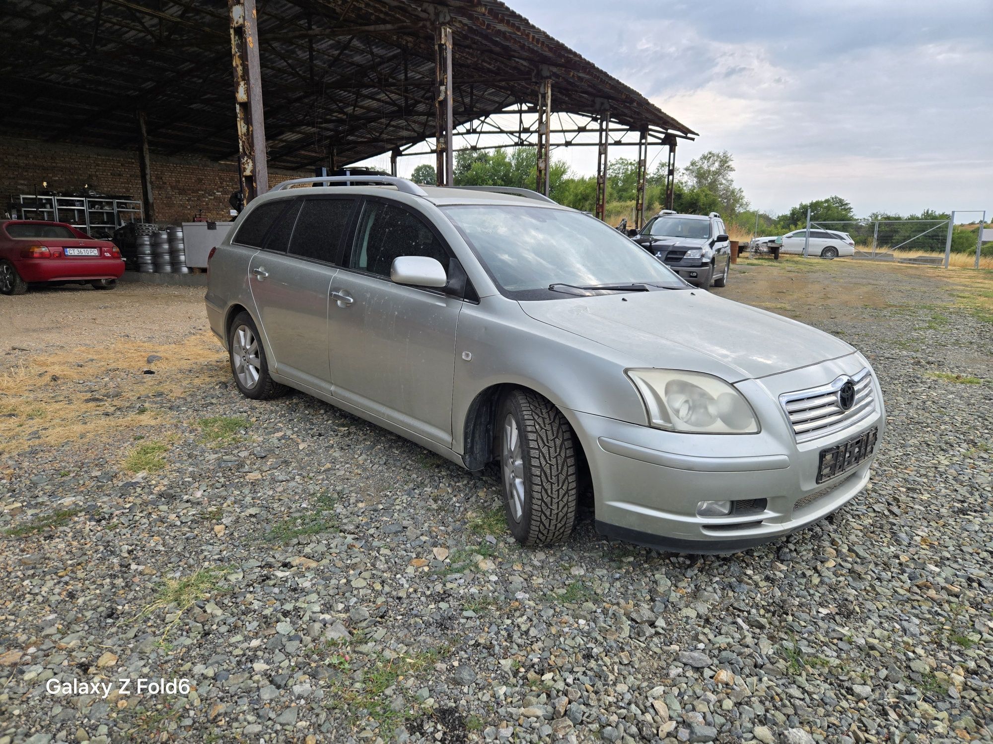 Тойота Авенсис 2004г. 1.8 бензин 129к.с. На части!!!