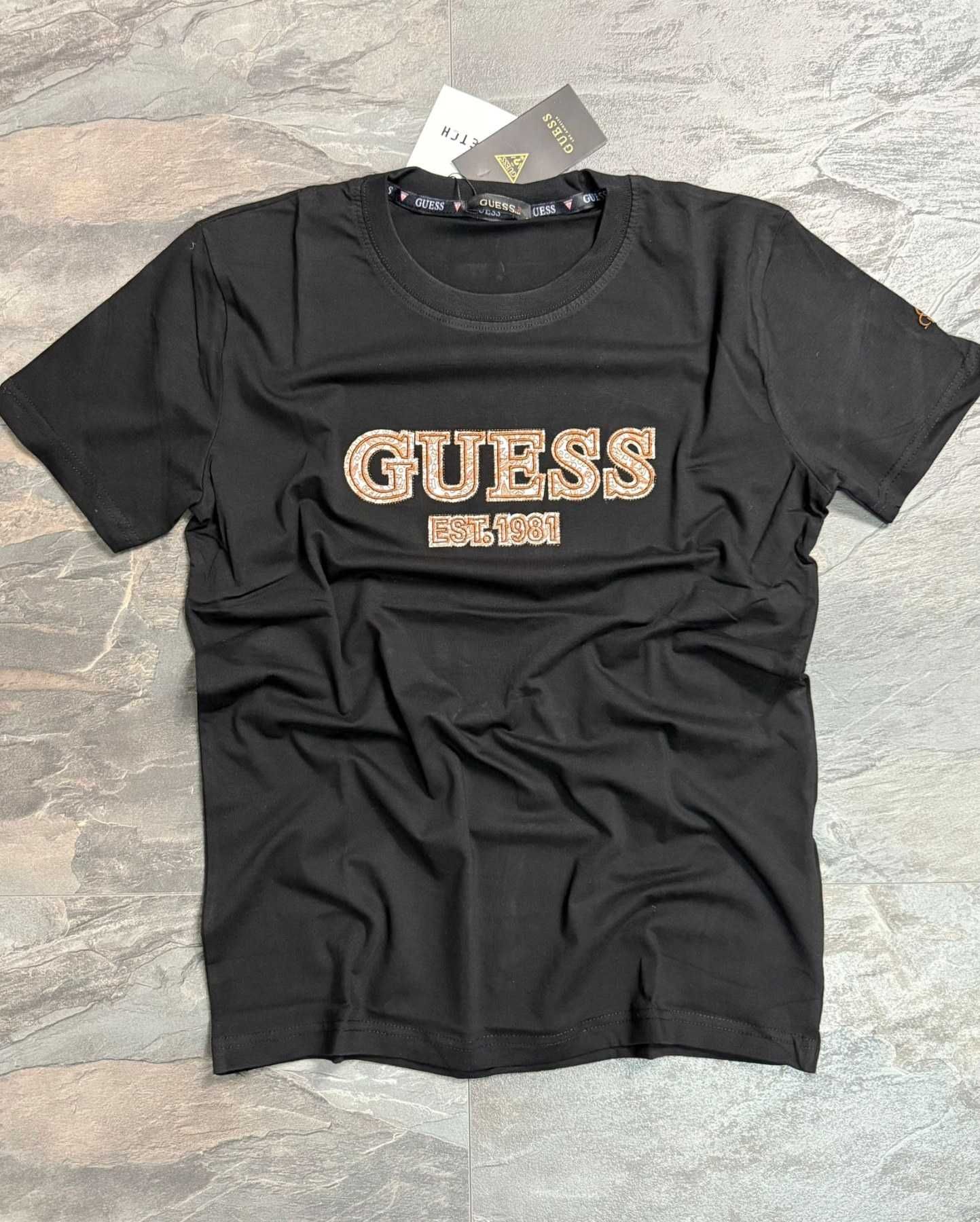 Мъжки Тениски GUESS Висок Клас