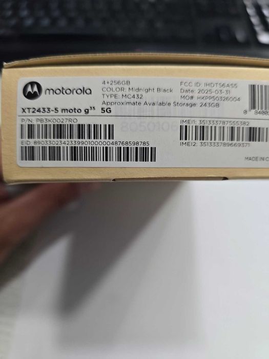 ** КАТО НОВ** Motorola G35 5G