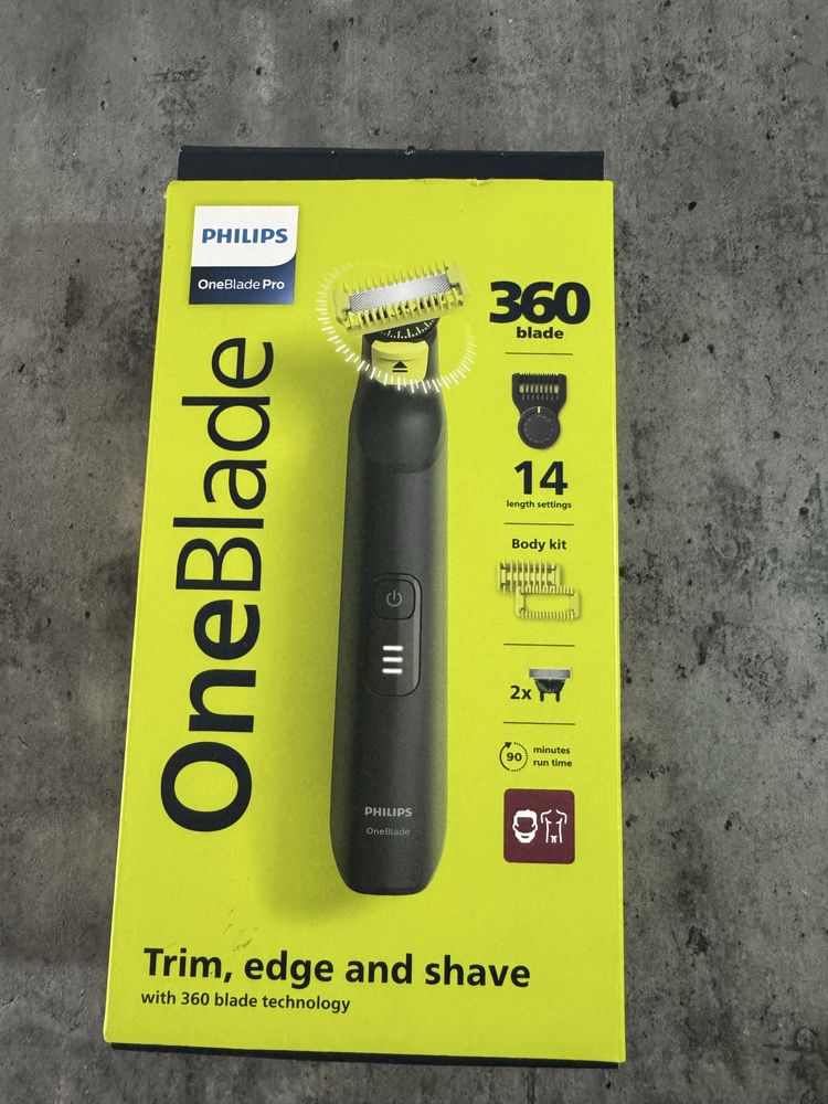 Хибридна самобръсначка Philips OneBlade