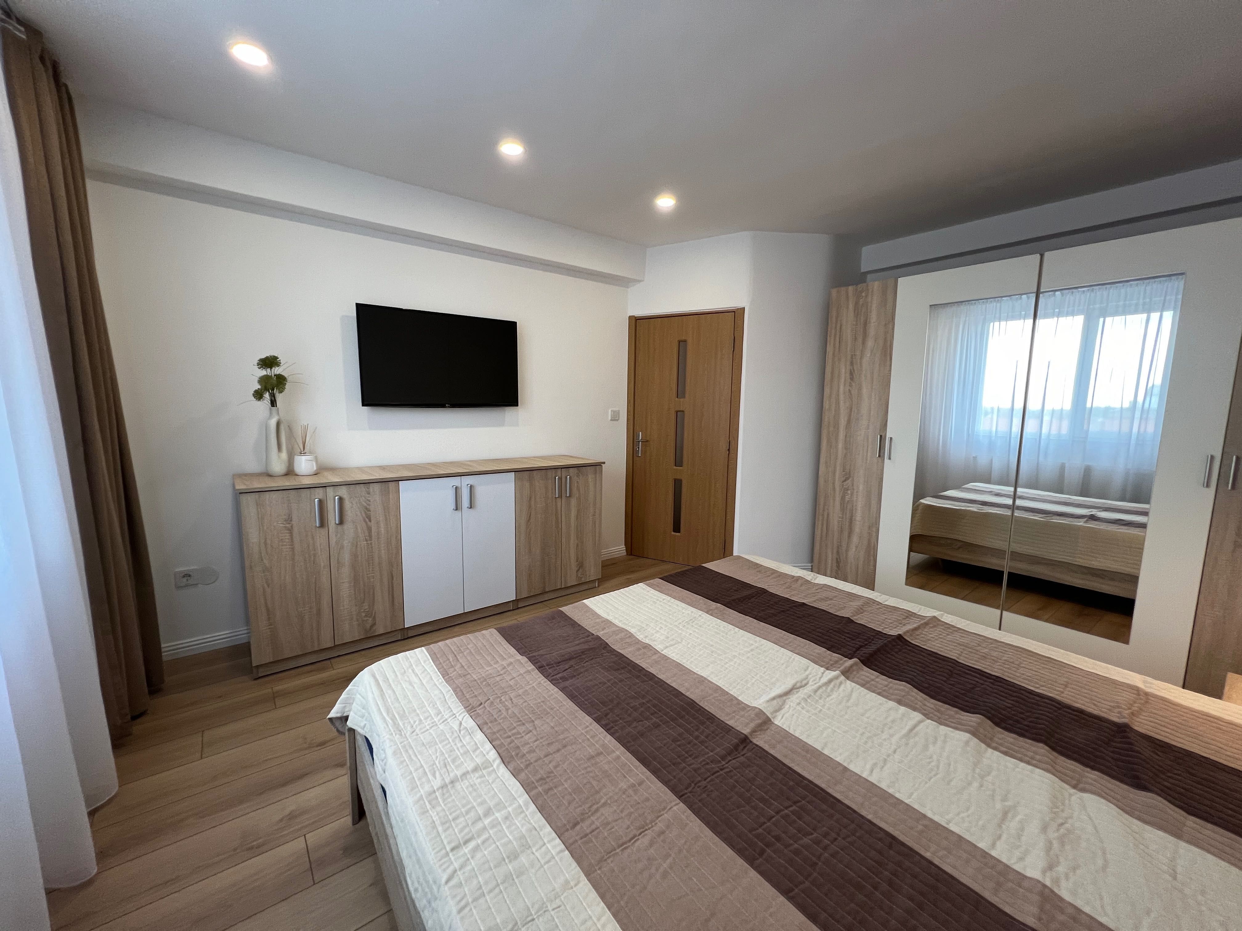 Chirie apartament 2 camere ultracentrală de închiriat mobilat utilat