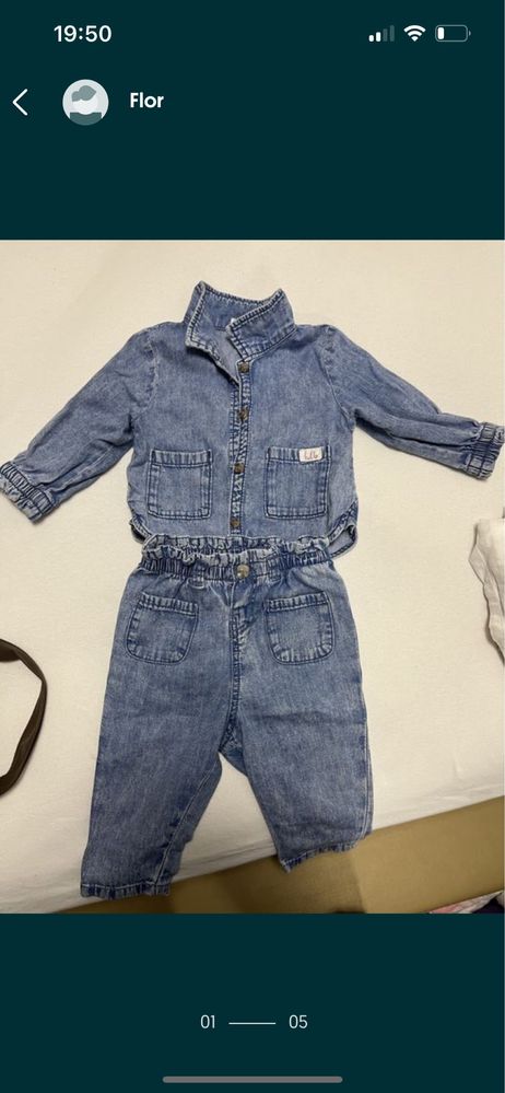 Set denim H&M 74