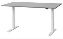 Birou Ikea reglabil pe inaltime (gri)