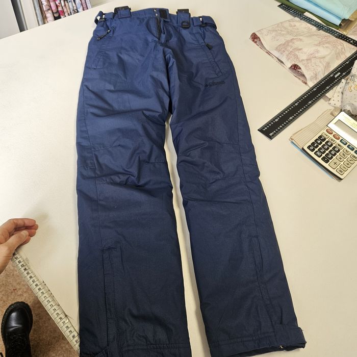 Утепленные брюки комбинезон