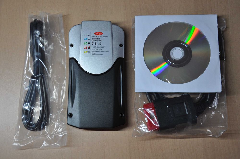 Diagnoza multimarca Delphi, Obd2 scanner