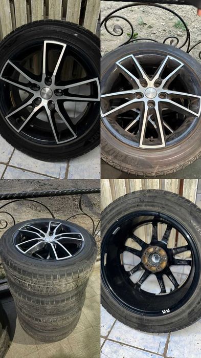 комплект колес с дисками