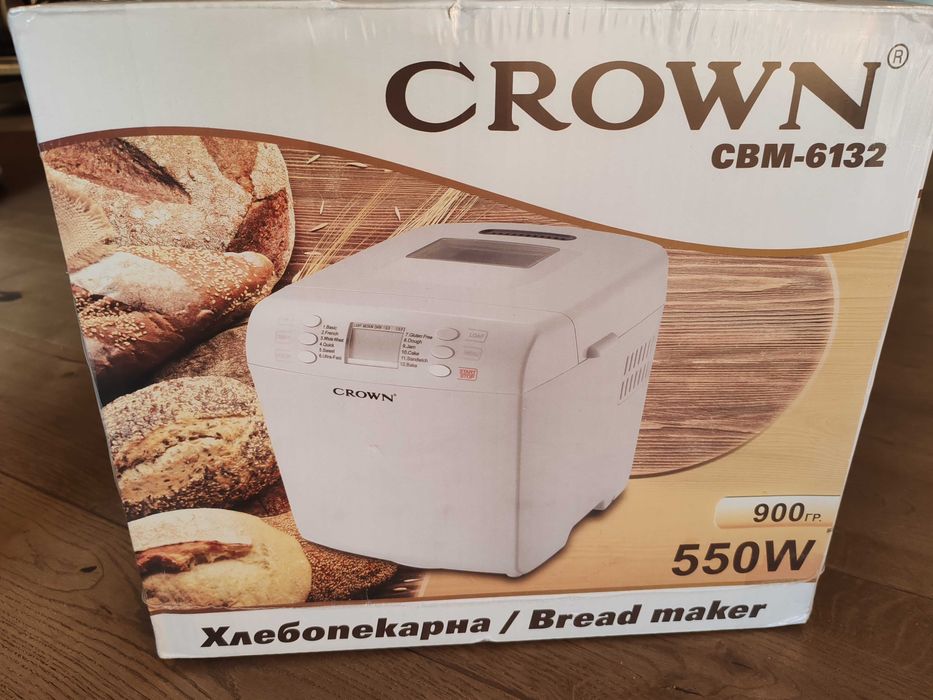 хлебопекарна Crown
