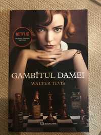 Carte - Walter Tevis - Gambitul Damei - Noua