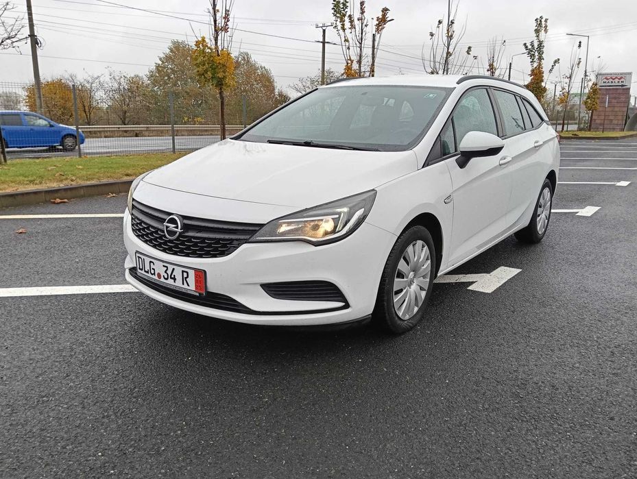 Opel Astra K 1.6 CDTi 110 Cp 2017 Euro 6