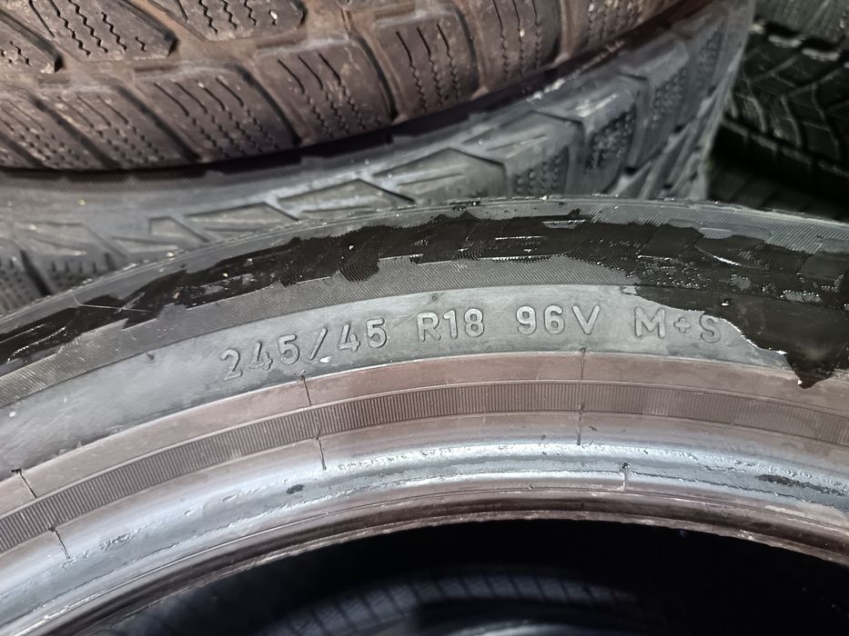 Anvelope MS iarna 245 45 18 pirelli 2022 6.5mm
