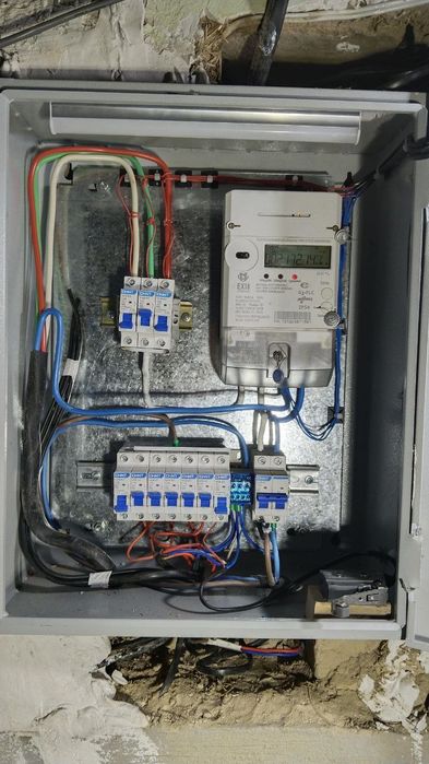 Elektrik ishlari vizifga boramiza 7.24