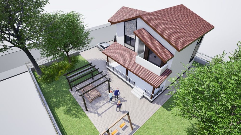 Arhitect cu drept de semnătură, ofer servicii de proiectare