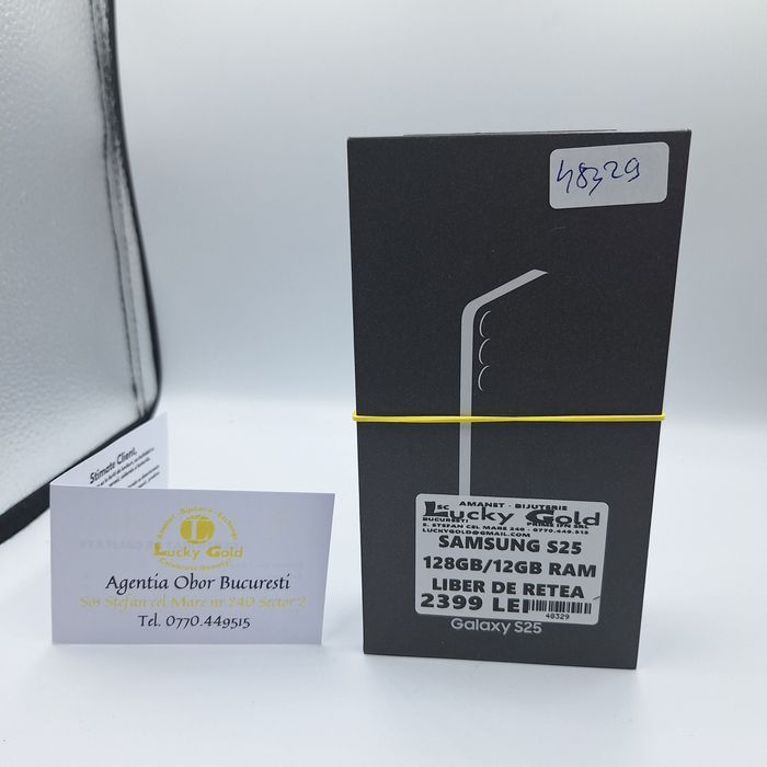 Samsung S25 128Gb 12Gb Garantie/Factura #48329