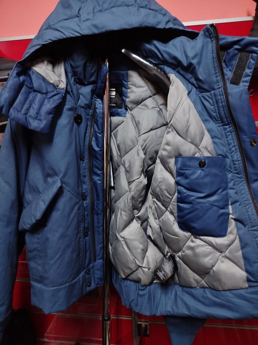 Водоустойчиво G-Star Raw Flight S M L XL XXL яке бомбер карго мъжко