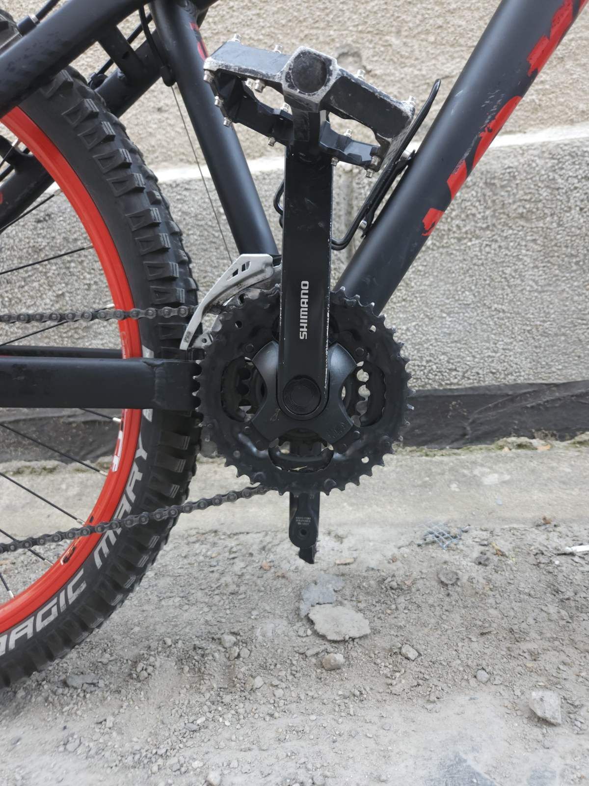 Dirt bike varan jump 26 цола