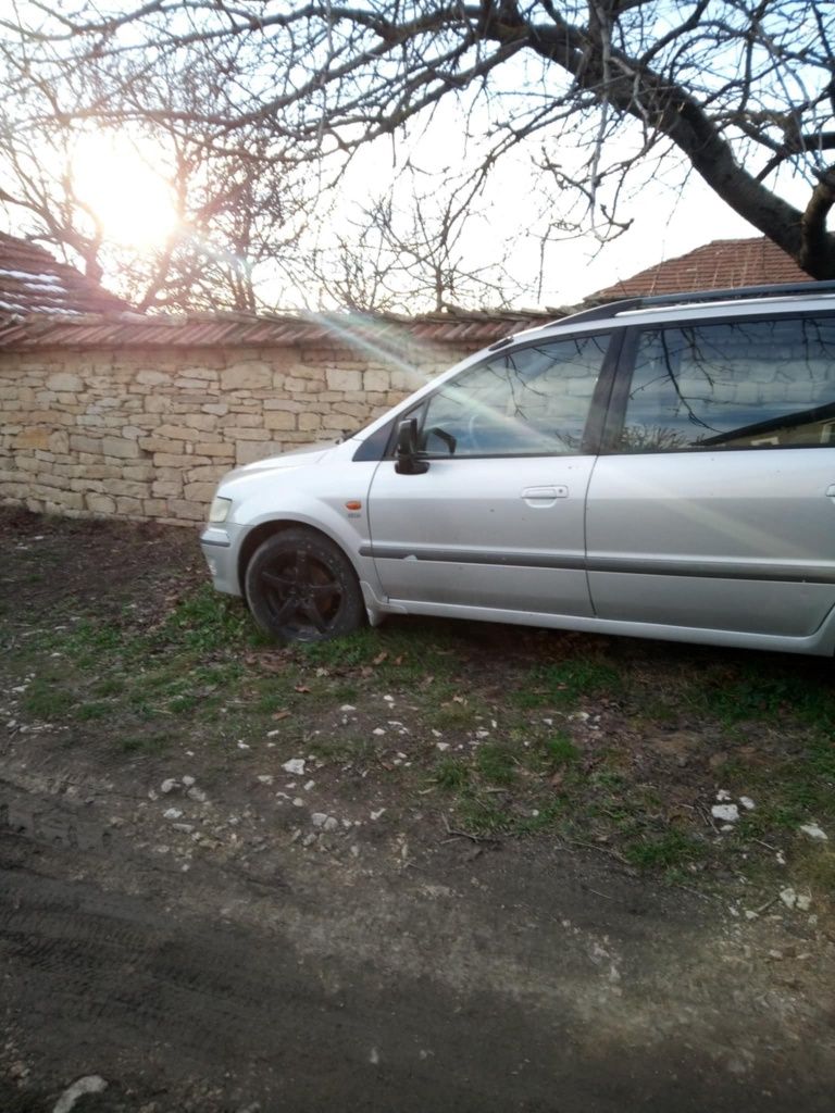 Продавам mitsubishi space wagon на части