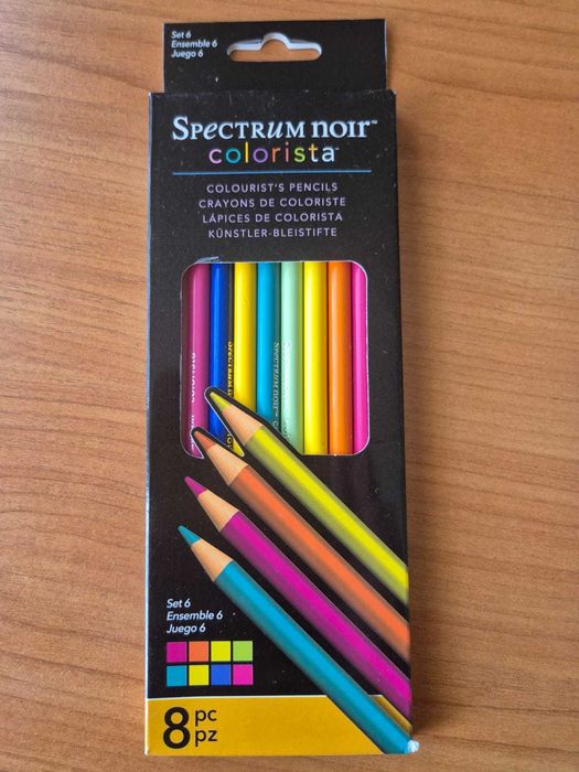 Цветни моливи Spectrum Noir Colorista – 6 сета / 48 молива – Варна