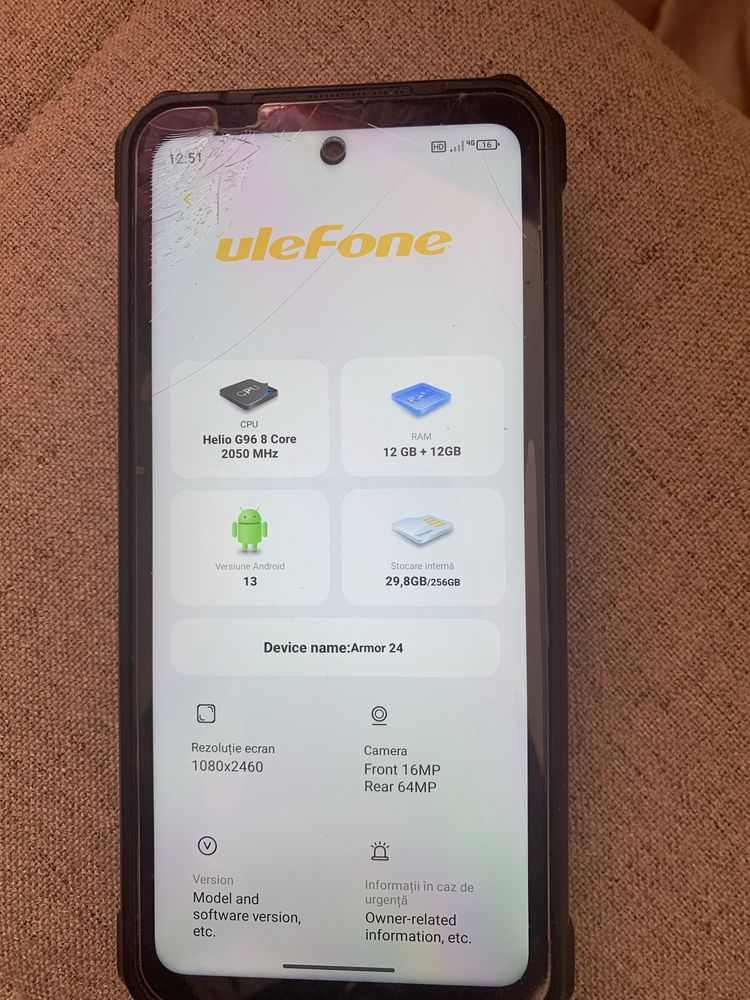 Ulefone armor 24