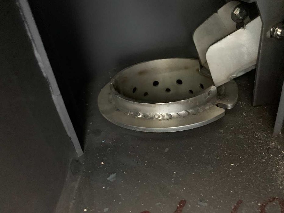 Centrala pe peleti Fornello Slimpel Easy 40 kw, 300 mp